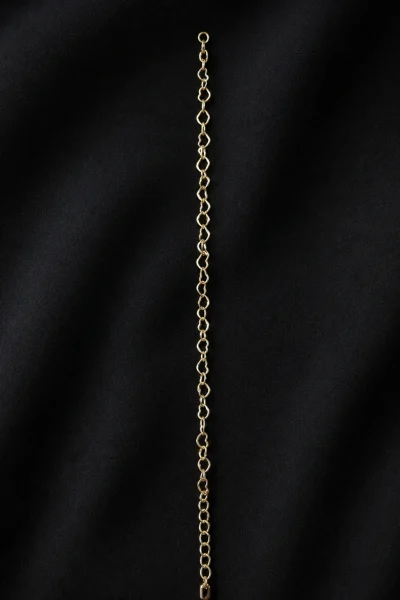 14K GOLD KAPLAMA KALP ZİNCİR TASARIM LUXURY BİLEKLİK – FK14K0090-8223 - Ayşe Kafkas Butik