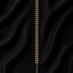 14K GOLD KAPLAMA DÖVME KABARTMALI BİTİŞİK KELEBEK TASARIM LUXURY BİLEKLİK – FK14K0100-8262 - Ayşe Kafka…