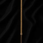14K GOLD KAPLAMA ORTASI S YAPIŞIK ZİNCİR TASARIM LUXURY BİLEKLİK – FK14K0125-8243 - Ayşe Kafkas Butik