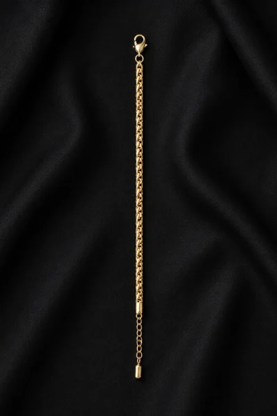 14K GOLD KAPLAMA KALIN ARALIKLI ÖRME HALAT TASARIM LUXURY BİLEKLİK – FK14K0125-8303 - Ayşe Kafkas Butik