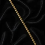 14K GOLD KAPLAMA BİRLEŞİK KÜÇÜK KARE TASARIM LUXURY BİLEKLİK – FK14K0150-8094 - Ayşe Kafkas Butik