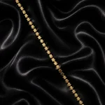 14K KAPLAMA GOLD BİTİŞİK ORTA BOY YILDIZLAR LUXURY BİLEKLİK – FK14K0175-1111 - Ayşe Kafkas Butik