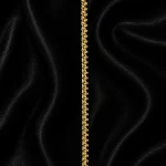 14K GOLD KAPLAMA DÖVME DOKULU SIRALI VİNTAGE TASARIM LUXURY BİLEKLİK – FK14K0200-8156 - Ayşe Kafkas But…