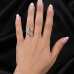 SİLVER ZEYTİN DALI TASARIM AYARLI GLORY YÜZÜK / TÜKENDİ ! – FKÇLK0070-8601 - Ayşe Kafkas Butik