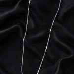 SİLVER SLİM İTALYAN ZİNCİR ÇELİK KOLYE 60 CM – FKÇLK0075-1553 - Ayşe Kafkas Butik