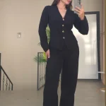 SELANİK KUMAŞ ÖN DÜĞMELİ TAKIM
