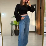 TENCEL YIKAMALI JEAN PANTOLON